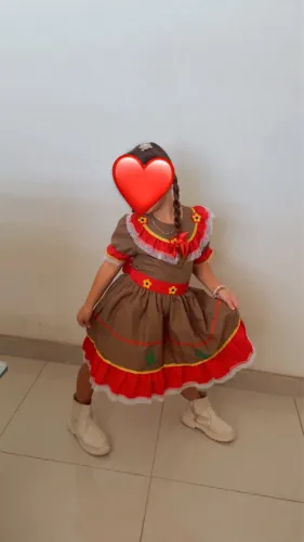 Vestido Maria bonita