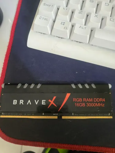 Memória RAM DDR4 BraveX 16GB 3200mhz 1.35V
