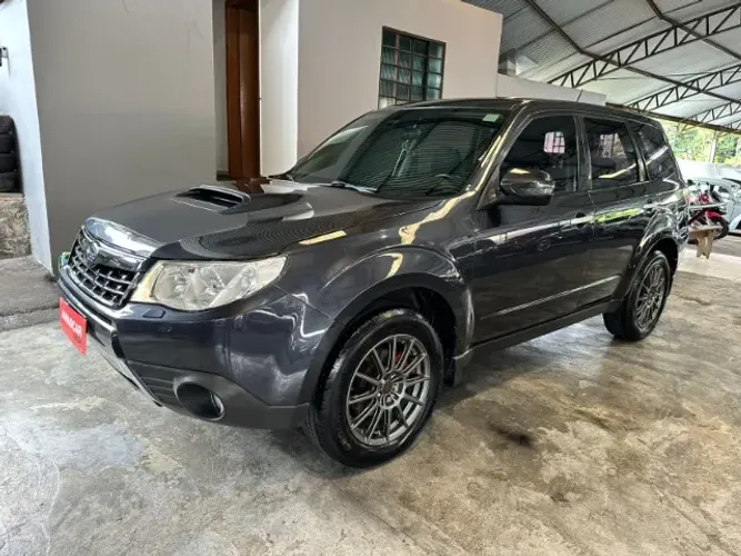 Subaru Forester XT S-edition 2.5 16V 4X4 TB AUT 2012