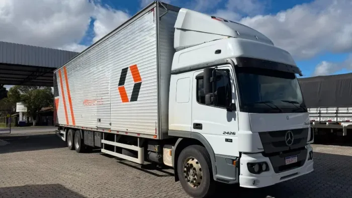 MB Atego 2426 Bau 11,50