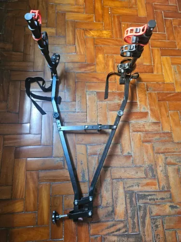 Suporte Transbike RackBikes p/ 2 Bicicletas (Engate) - Novo