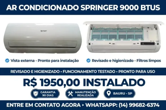 AR CONDICIONADO