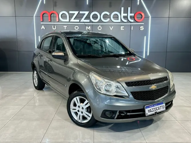 Chevrolet Agile LTZ 1.4 MPFI 8V Flexpower 5P 2011