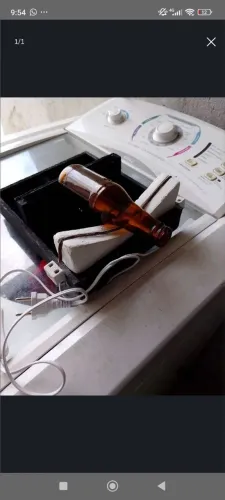 Máquina de Cortar Garrafas de Vidro 