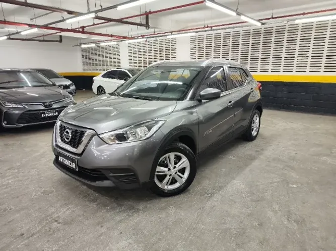 Nissan Kicks S Direct 1.6 16V Flex 5P Aut.(pcd) 2019