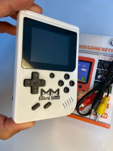 Mini Vídeo Game Retrô 400 Jogos MM-YXJ Minimen