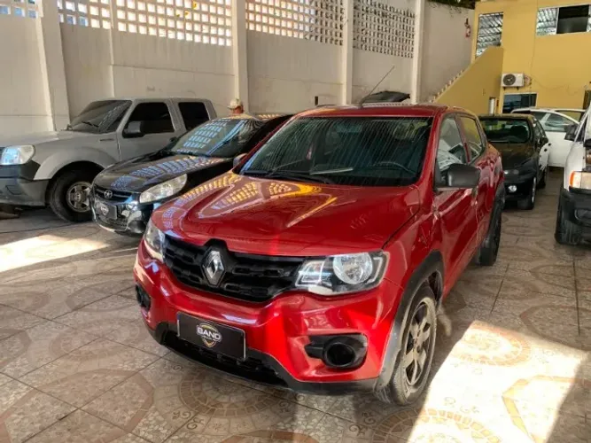 Renault Kwid Zen 1.0 Flex 12V 5P Mec. 2019