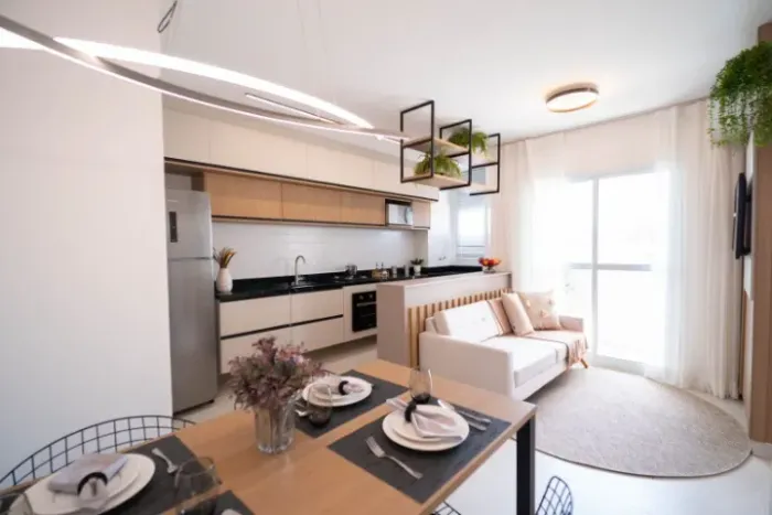 Lançamento Zona Norte SJC: Apê c 2 quartos, varanda e lazer! Entrada a partir de R$ 1.000