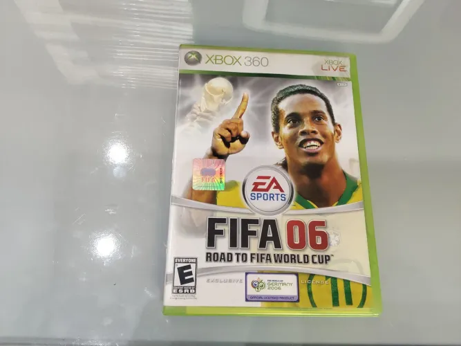 FIFA 06 reais tô FIFA world Cup