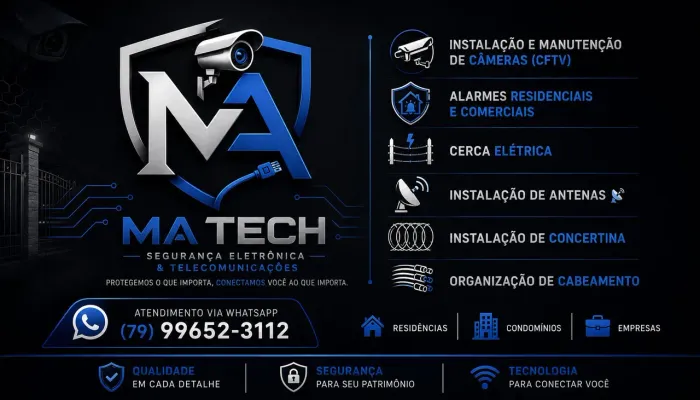 MATECH MAS TECNOLOGIA OARA SUA RESIDÊNCIA 