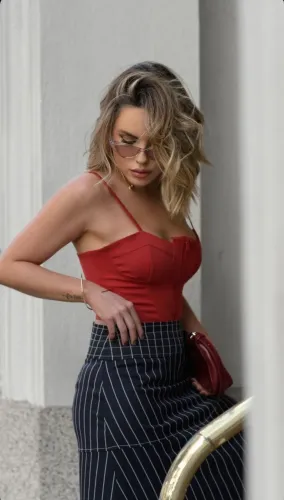 Cropped Corset