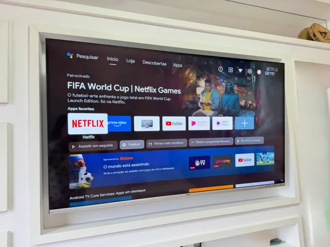 TV 50? Philco LED 4K