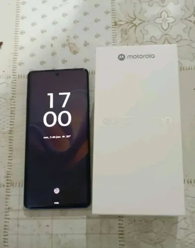 Motorola Edge 60 Pro Nota fiscal e garantia