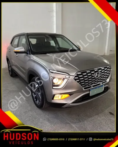 Hyundai Creta Platinum 1.0 TB 12V Flex AUT 2024