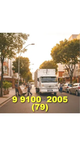 Frete/Transporte de Cargas p/ condomínios Jhonatas Aceito Pix Hoje