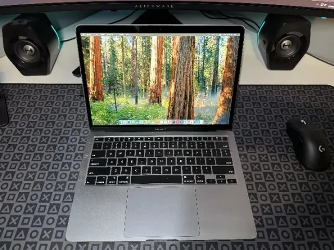 MacBook Air i3 8G 256Gb Cinza Espacial