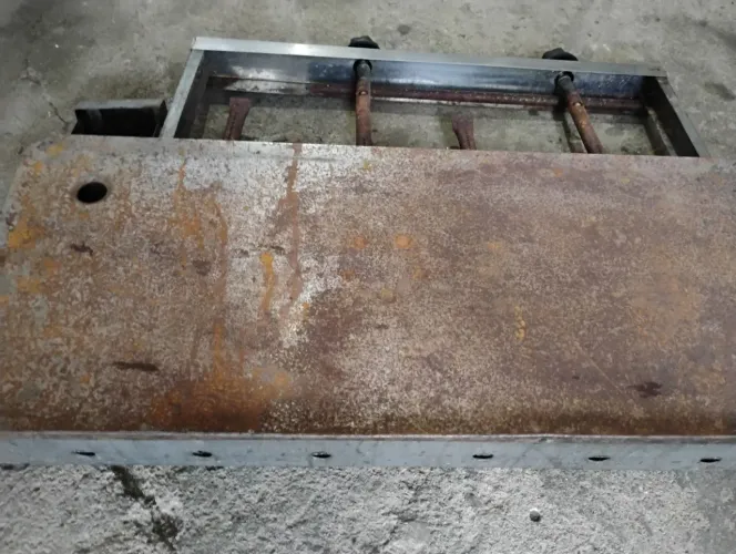 Vendo ou troco chapa pra lanches, medidas largura 30cm, comprimento 68