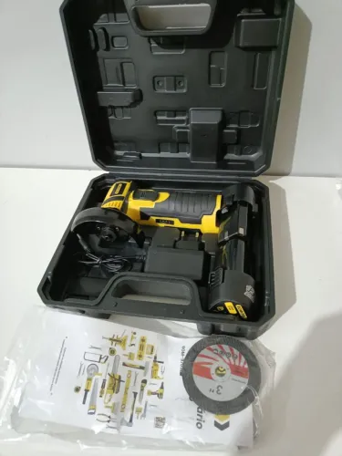 Lixadeira a bateria 12v