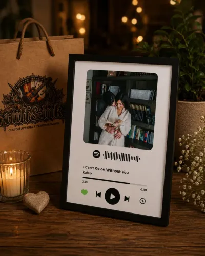 QUADRO SPOTIFY PERSONALIZADO