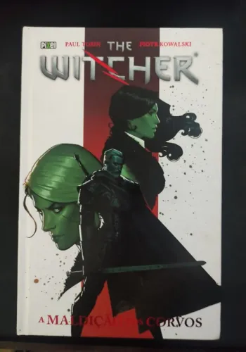 HQ THE WITCHER - A MALDIÇÃO DOS CORVOS - RARA
