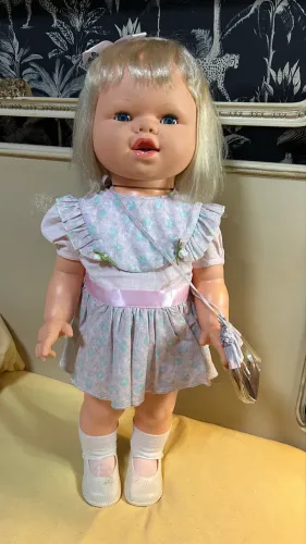 Boneca Estrela Bolachinha dec. 80 
