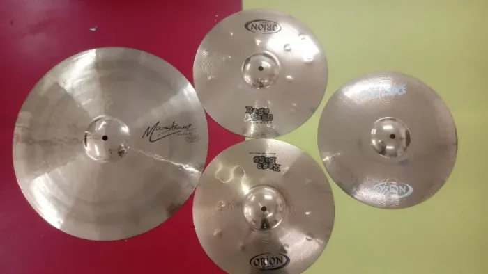 Pratos para bateria Orion