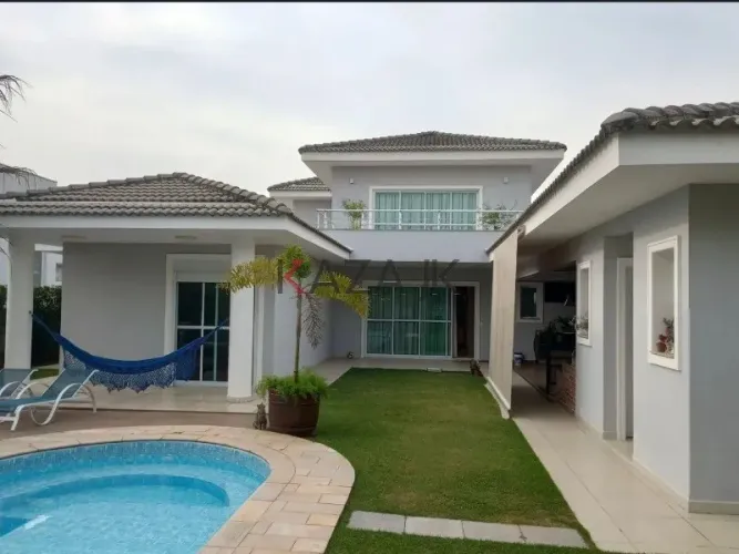 Comprar/vendo: Casa térrea à venda "Porteira fechada" no condomínio de alto padrão Reserva