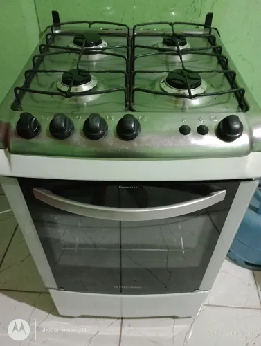 Fogão Electrolux 4 bocas e forno OK COM ENTREGA