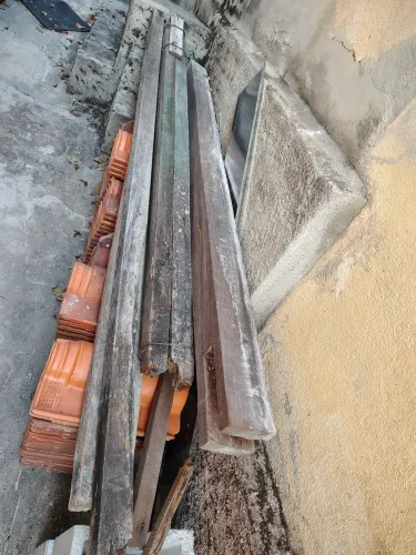 Madeira para telhado