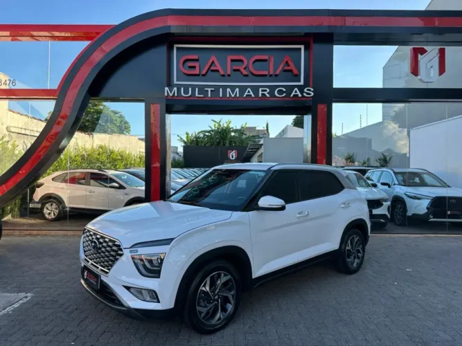 Hyundai Creta Limited 1.0 TB 12V Flex AUT 2023