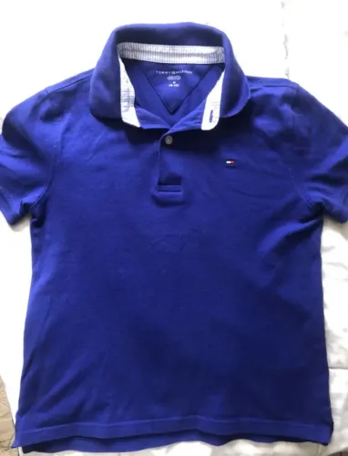 Camisa polo + básica Tommy 8-10