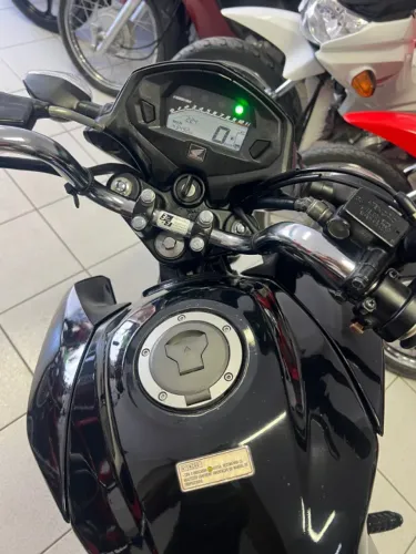 Honda Cg 160 Fan