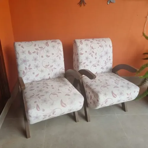 poltronas para varanda ou sala de estar