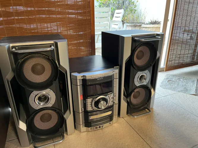 Mini System Sony Genezi GN990