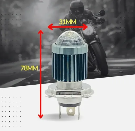 Lâmpada Projetor H4 Universal
