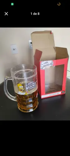Vendo Caneca De Chopp Homer Simpsons Arroto 500 Ml