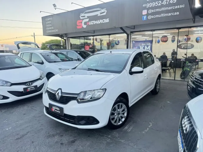 Renault Logan Expression Flex 1.6 16V 4P 2018