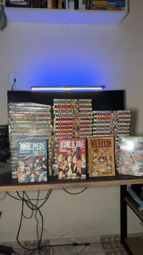 Coleção One Piece - Panini - 105 Volumes + Extras