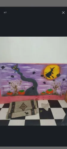 Vendo festa halloween completa 