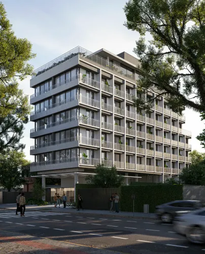 Studio em Curitiba, no bairro Prado Velho - Referência: 513 - Studio 01 - Residencial