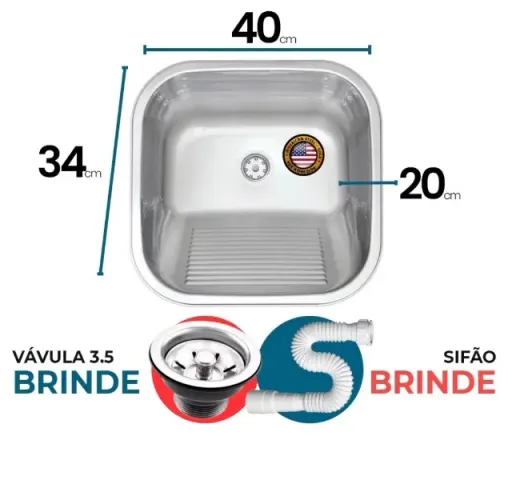 Tanque Inox
