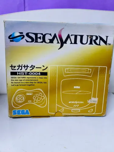 Sega Saturn em perfeito estado