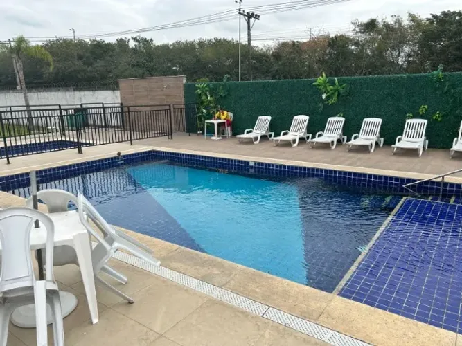Apartamento novo com vaga - condomínio Reserva do Campo