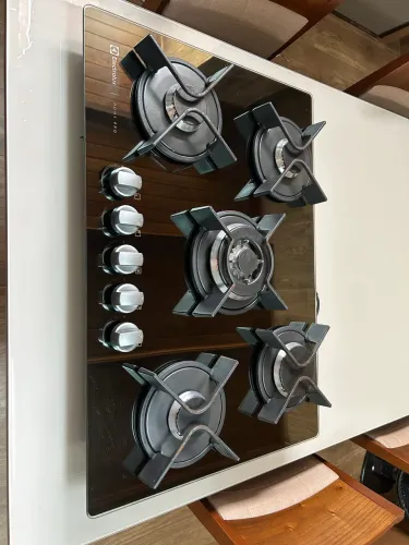 Cooktop a gás  ELECTROLUX Home pro 5 bocas