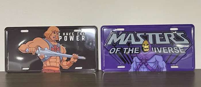 He man esqueleto mestres do universo placas decorativas
