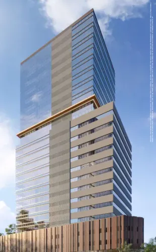 Laje corporativa Quartier com 763 m2 | Imobiliária Rosa e Rangel