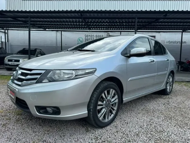 Honda City Sedan EX 1.5 Flex 16V 4P Aut. 2014
