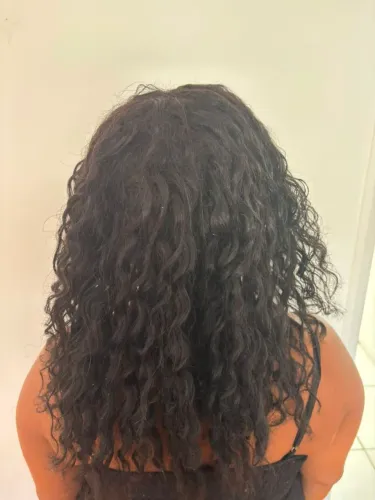 Mega cabelo tela