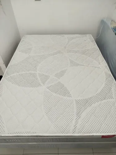 Cama Box casal nova