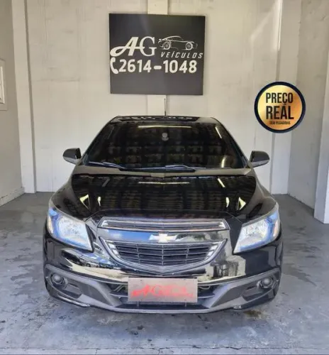 Chevrolet Prisma Sed. LT 1.4 8V Flexpower 4P Aut. 2015